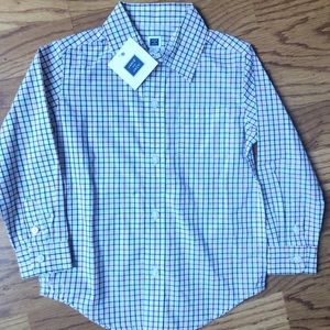 Easter 🐣 Janie and Jack button down shirt 2t NWT